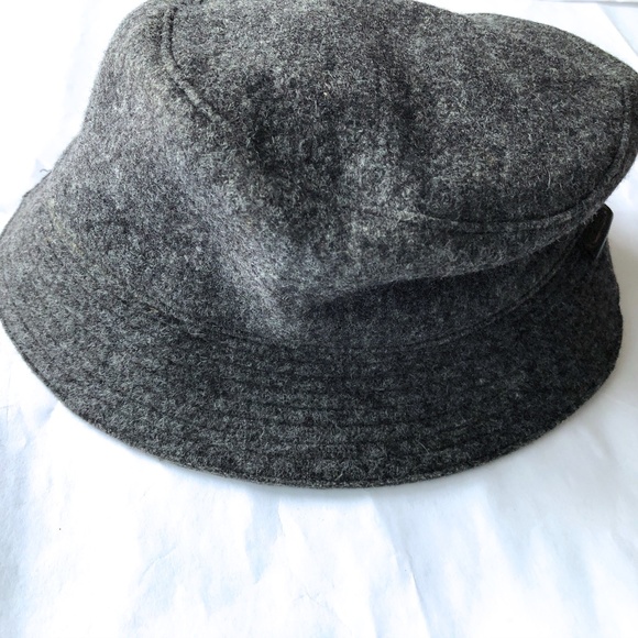 new unisex wool Coach hat Totes P/S heathered grey - Picture 3 of 5